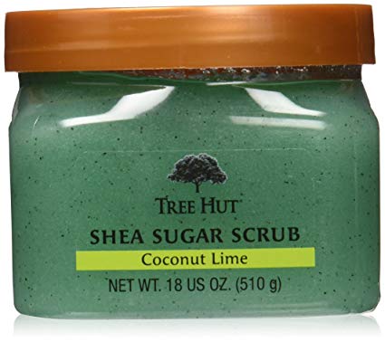 Tree Hut Shea Sugar Body Scrub - Coconut Lime: 18 OZ