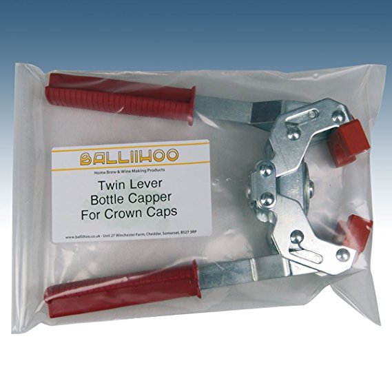 Home Brew - Balliihoo® Twin Lever Bottle Capper For Crown Caps