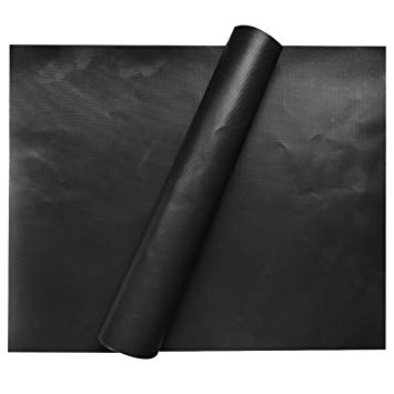2 Piece of (15.75"x 13") BBQ Grill Mat-Nonstick, Reusable and Dishwasher Safe