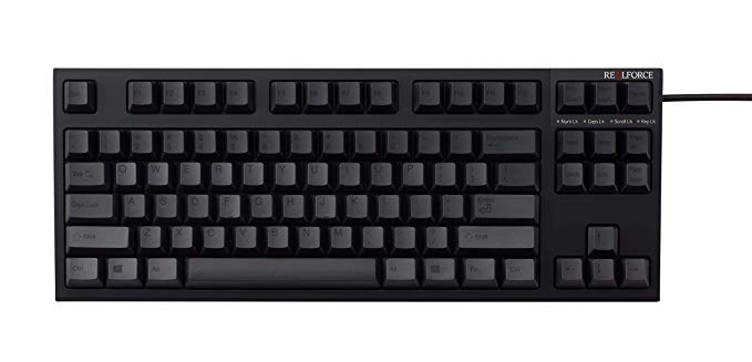 REALFORCE R2 PFU Limited Edition Keyboard (Mid, Black, 45G)