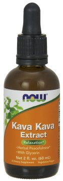 NOW Foods Kava Kava Extract, 2 ounce