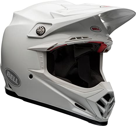 BELL Moto-9 Flex Dirt Helmet (Gloss White - Large)