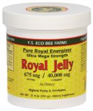 YS Royal JellyHoney Bee - Royal Jelly In Honey Ultra Strength 21 oz gel Pack of 2