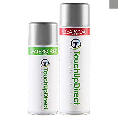 TouchUpDirect Honda Accord Exact-Match Automotive Touch-Up Paint - NH-797M Modern Steel Metallic - 13.5 oz. Aerosol - Essential Package