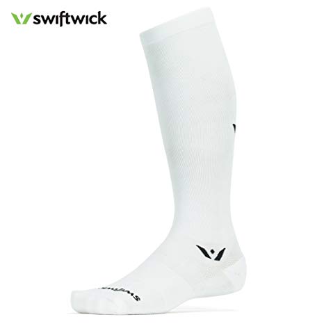 Swiftwick ASPIRE TWELVE, Knee-High Socks for Running