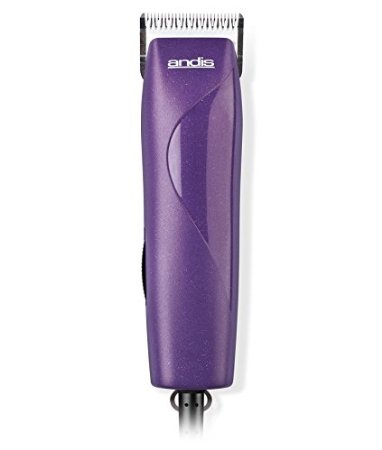 Andis EasyClip Pro-Animal 7-Piece Detachable Blade Dog/Pet Grooming Clipper Kit, MBG-2 (21420)