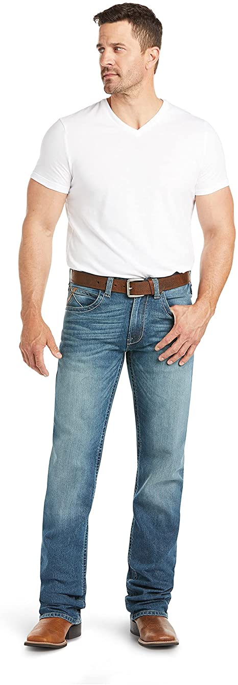 M5 Slim Stretch Stackable Straight Jean