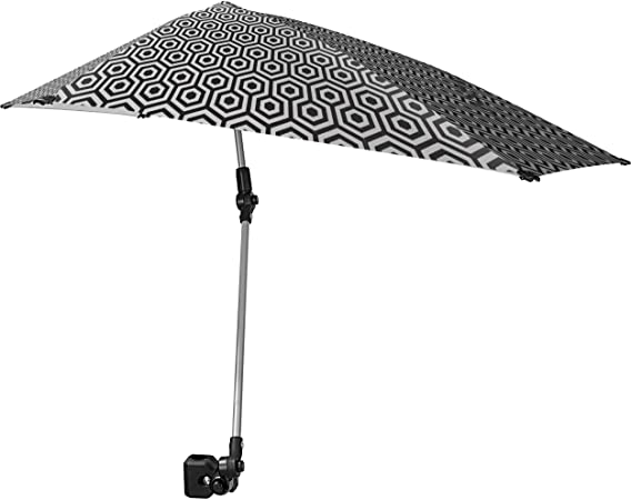 Sport-Brella Versa-Brella SPF 50  Adjustable Umbrella with Universal Clamp