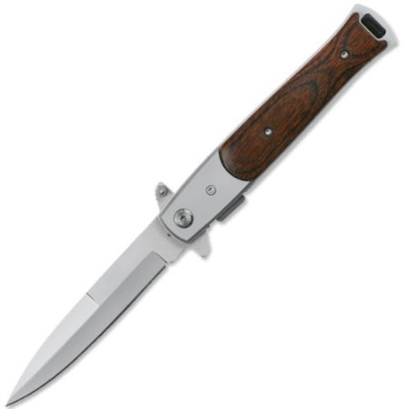 TAC Force TF-428 Series Assisted Opening Folding Knife, Spear Point Blade, 5-Inch Closed
