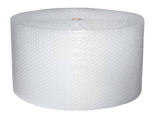 USPACKSHOP 350 316quot Small Bubble Cushioning Wrap Perforated Every 12quot