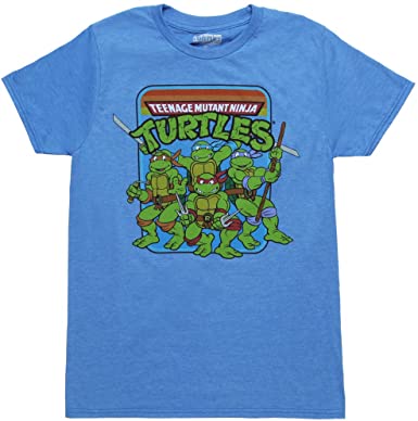 TMNT Teenage Mutant Ninja Turtles Men's Shirt