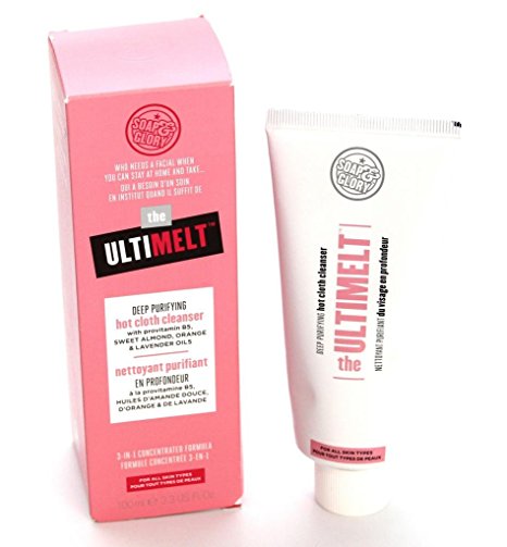 Soap And Glory The Ultimelt Deep Purifying Facial Hot Cloth Cleanser 100ml