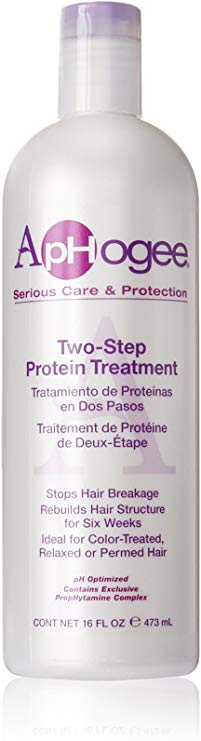Aphogee Two-step Treatment Protein for Damaged Hair 16 oz.