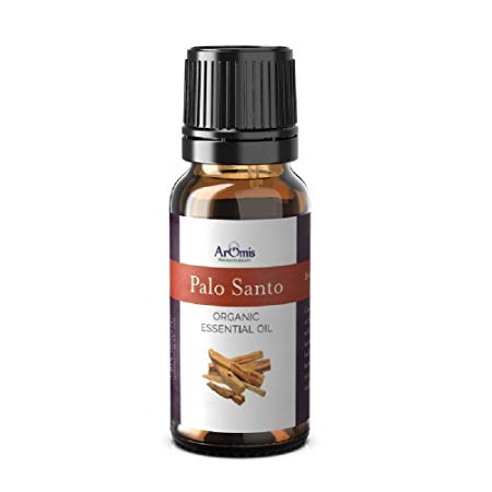 Palo Santo Essential Oil - Certified Organic - 100% Pure Therapeutic Grade - 10ml