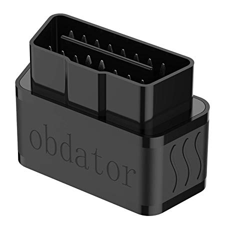obdator WiFi OBD OBD2 Code Reader Scan Tool Car OBDII Check Engine Light Diagnostic Tool for iOS & Android