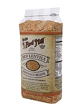 Bob's Red Mill Red Lentils, 27 Oz