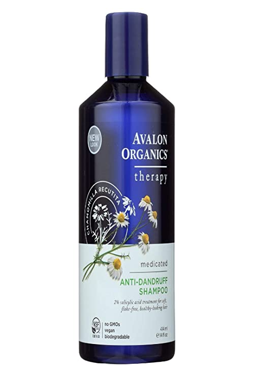 Avalon Organics, Shampoo Anti Dandruff Therapy, 14 Fl Oz