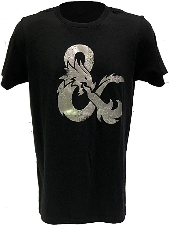 Bioworld Dungeons & Dragons Ampersand Foil Logo T-Shirt