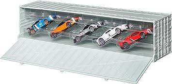 Hot Wheels Premium Car Culture Speed Machines 5-Pack in Collectible Container, Set of 5 Die-Cast 1:64 Scale Toy Cars