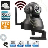 Pan Tilt Wireless Audio Indoor P2P IP Camera 14 Inch CMOS Lens 36mm Home Safety Surveillance System