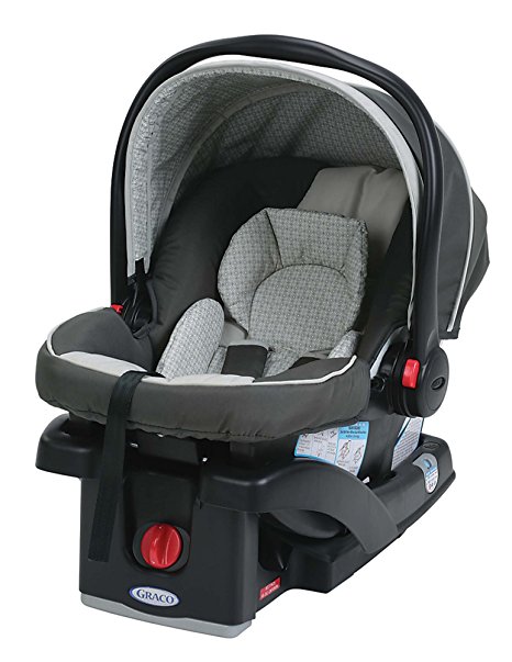 Graco SnugRide 30 LX Click Connect Car Seat, Glacier