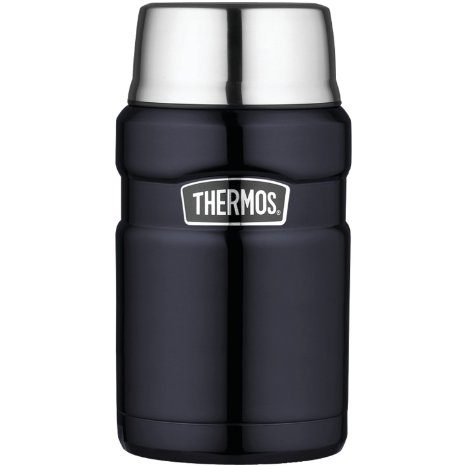 Thermos Stainless Steel King 24 Ounce Food Midnight Blue