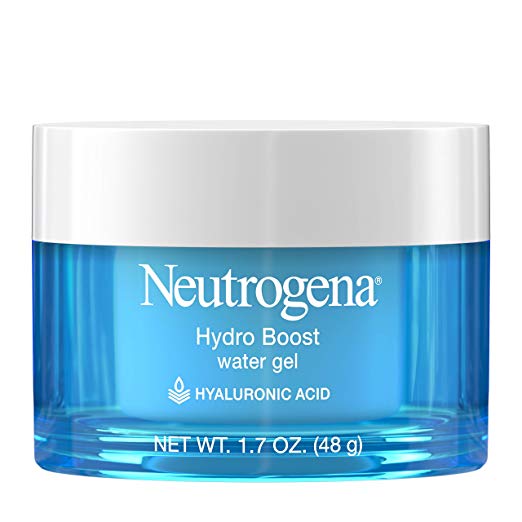 Neutrogena Hydro Boost Hyaluronic Acid Hydrating Face Moisturizer Gel-Cream to Hydrate and Smooth Extra-Dry Skin, 1.7 oz