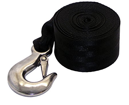 Shoreline Marine Winch Strap 2-Inch X 20'