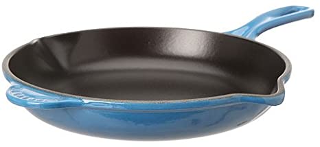 Le Creuset Enameled Cast-Iron 9-Inch Skillet with Iron Handle, Marseille