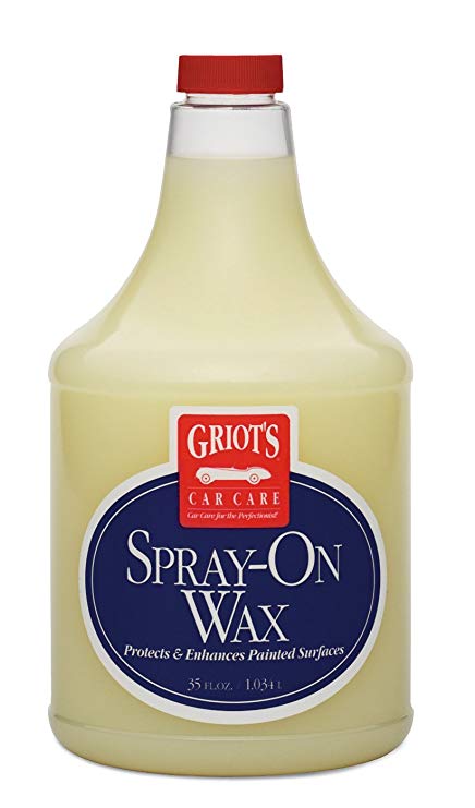 Griot's Garage 11098 Spray-On Wax - 35 oz.
