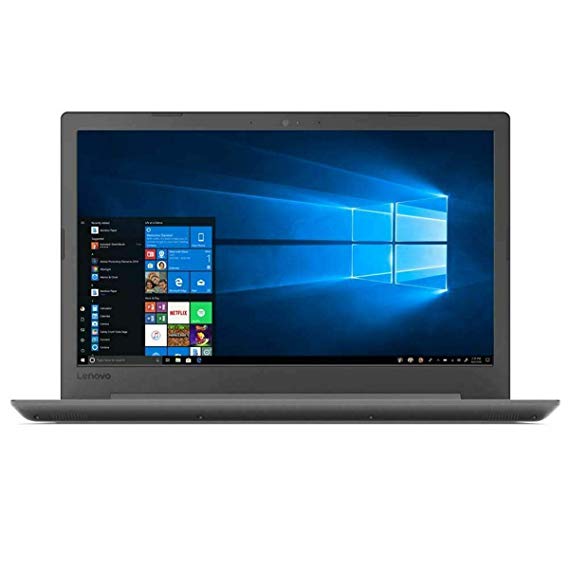 2019 Lenovo Ideapad 130 15.6" Premium Laptop Computer, AMD A9-9425 Dual-Core 3.1GHz, 4GB DDR4 RAM, 128GB SSD, DVDRW, 802.11AC WiFi, Bluetooth, AMD Radeon R5, HDMI, USB 3.0, Black, Windows 10 Home