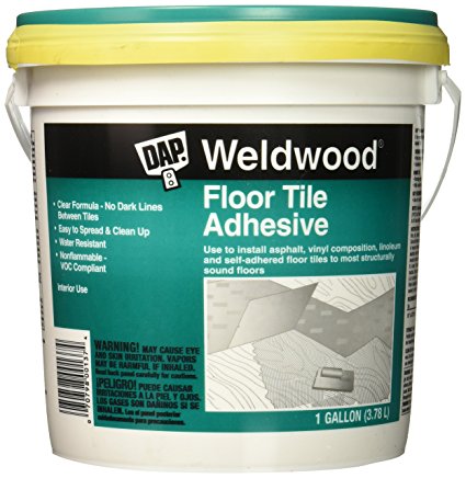 Dap 00137 Weldwood Floor Tile Adhesive, Gallon