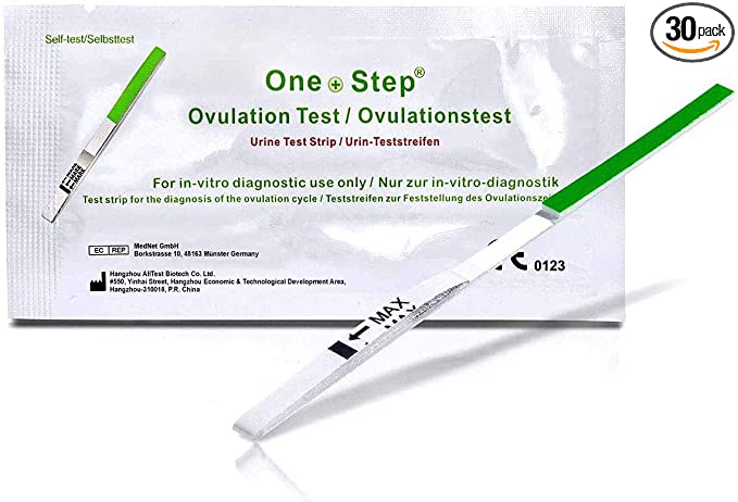 ONE STEP 30 Ovulation Test Strips Predictor Kit (30 Count)