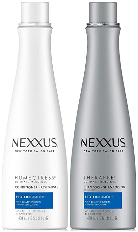 Nexxus Shampoo & Conditioner Combo Pack, Therappe Humectress, Caviar Complex, 13.5 Oz Each