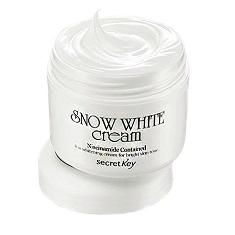 [Secretkey] Snow White Cream 50g Bb, Whitening
