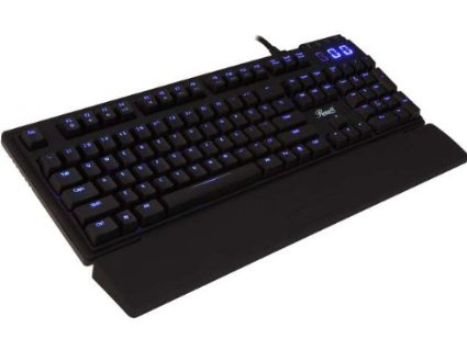 Rosewill Apollo Blue Backlit Mechanical Gaming Keyboard with Cherry MX Blue Switch RK-9100xB