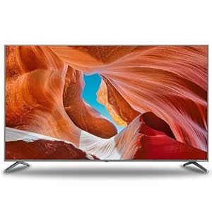 Vu 190 cm (75 inches) Premium Series 4K Ultra HD Smart Android QLED TV 75QPC (Charcoal Grey)