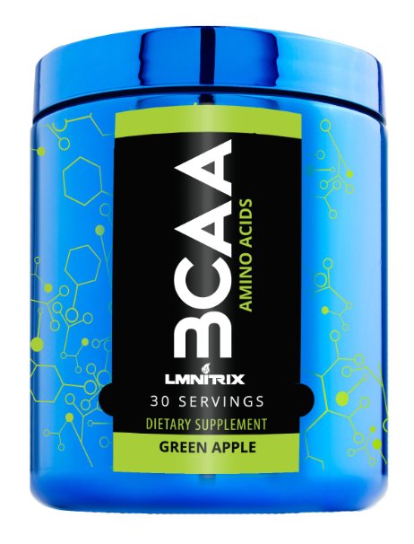 LMNITRIX BCAA ● High Quality Branched Chain Amino Acids Supplement Designed for Enhanced Recovery, Increased Endurance and Advanced Hydration Support ● Unique Formula That Delivers Results ● 30svg