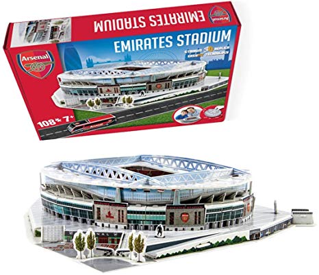 Nanostad Arsenal Emirates Stadium 3D Puzzle