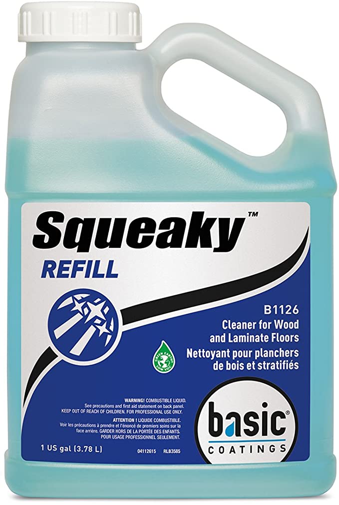 Basic Coatings SQK RTU GAL RTU Squeaky Cleaner, 1 gal