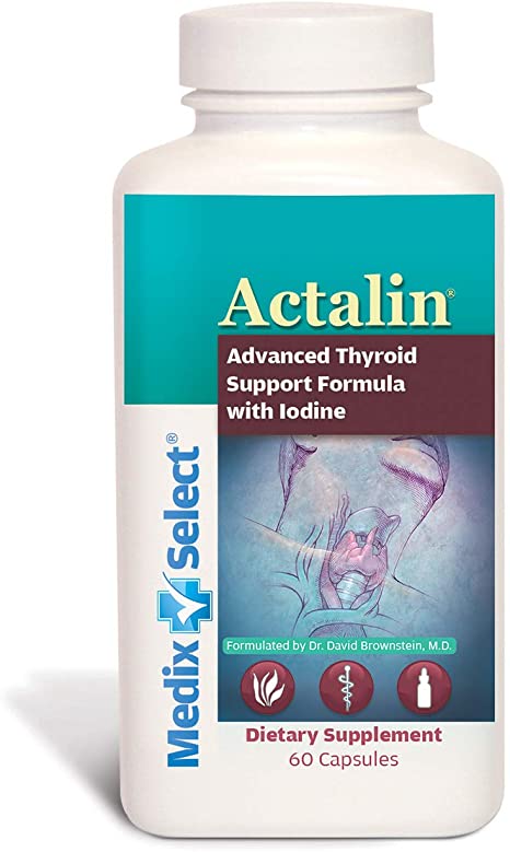 Actalin Thyroid Supplement (90 Day Supply)