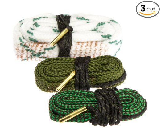 Ultimate 3-Gun Competition Bore Cleaner Combo Kit - includes 12GA, .223 and 9mm bore cleaners