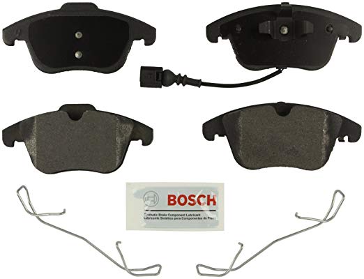 Bosch BE1375H Blue Disc Brake Pad Set with Hardware