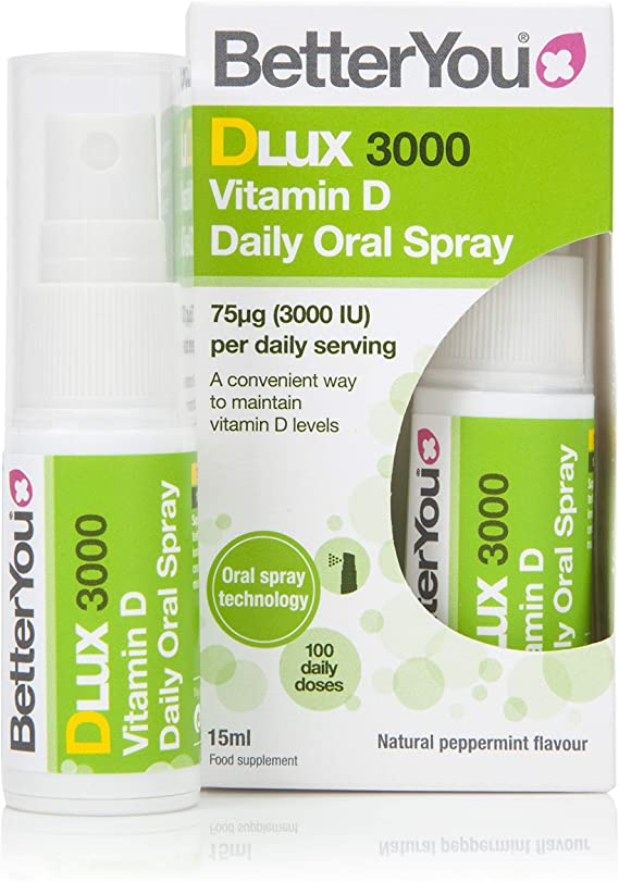 Better You | Dlux 3000 Vitamin D Spray | 4 x 15ML