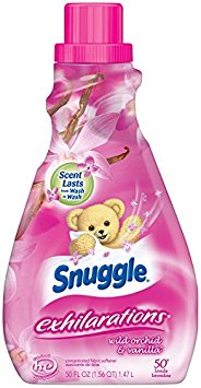 Snuggle Wild Orchid and Vanilla Pink Exhilarations, 50 Ounce