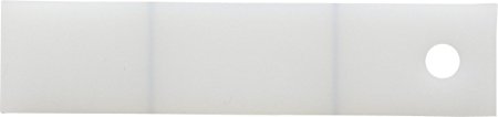 GE WE1M504 Dryer Front Drum Slide, White