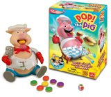 Pop the Pig Game - New and Improved - Belly-Busting Fun as You Feed Him Burgers and Watch His Belly Grow