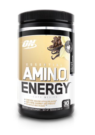 Optimum Nutrition Amino Energy Iced Vanilla Latte 30 Servings