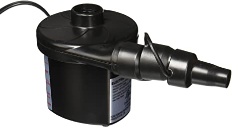 Coghlan's Electric Air Pump, 110/120-Volt, Black - 0809