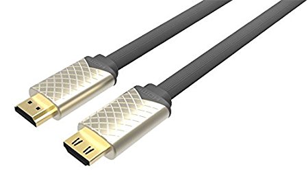 Omars HDMI Cable Ultra Speed High End Class A    27Gbps support 4k@60Hz (HDMI V2.0) 1.5 meter/4.9 feet Gold